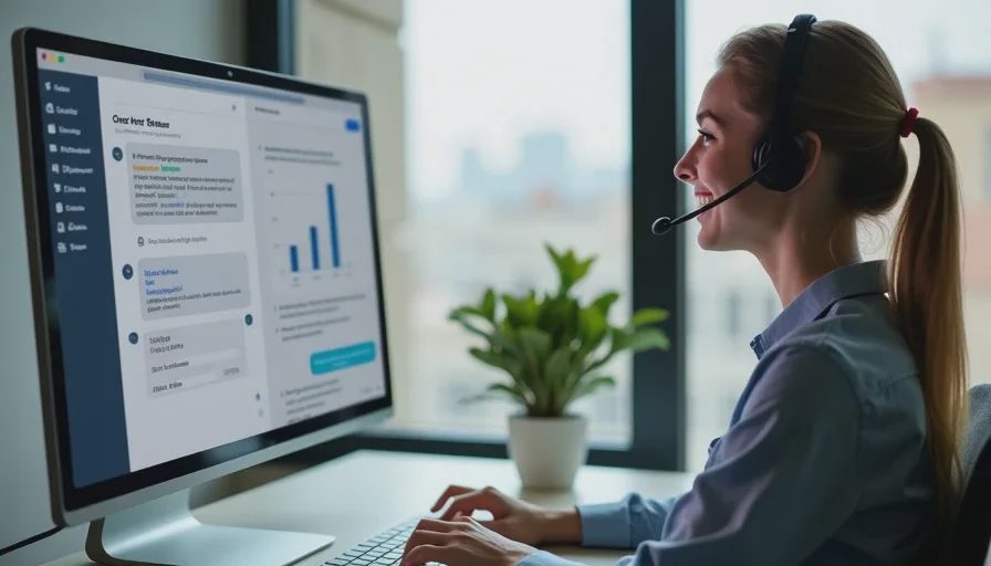 Frustrated customer seeing repeated AI “I understand your frustration” messages.