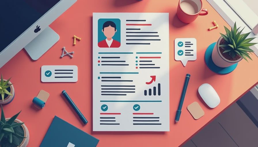 Illustration for tailoring resume to job description reddit
